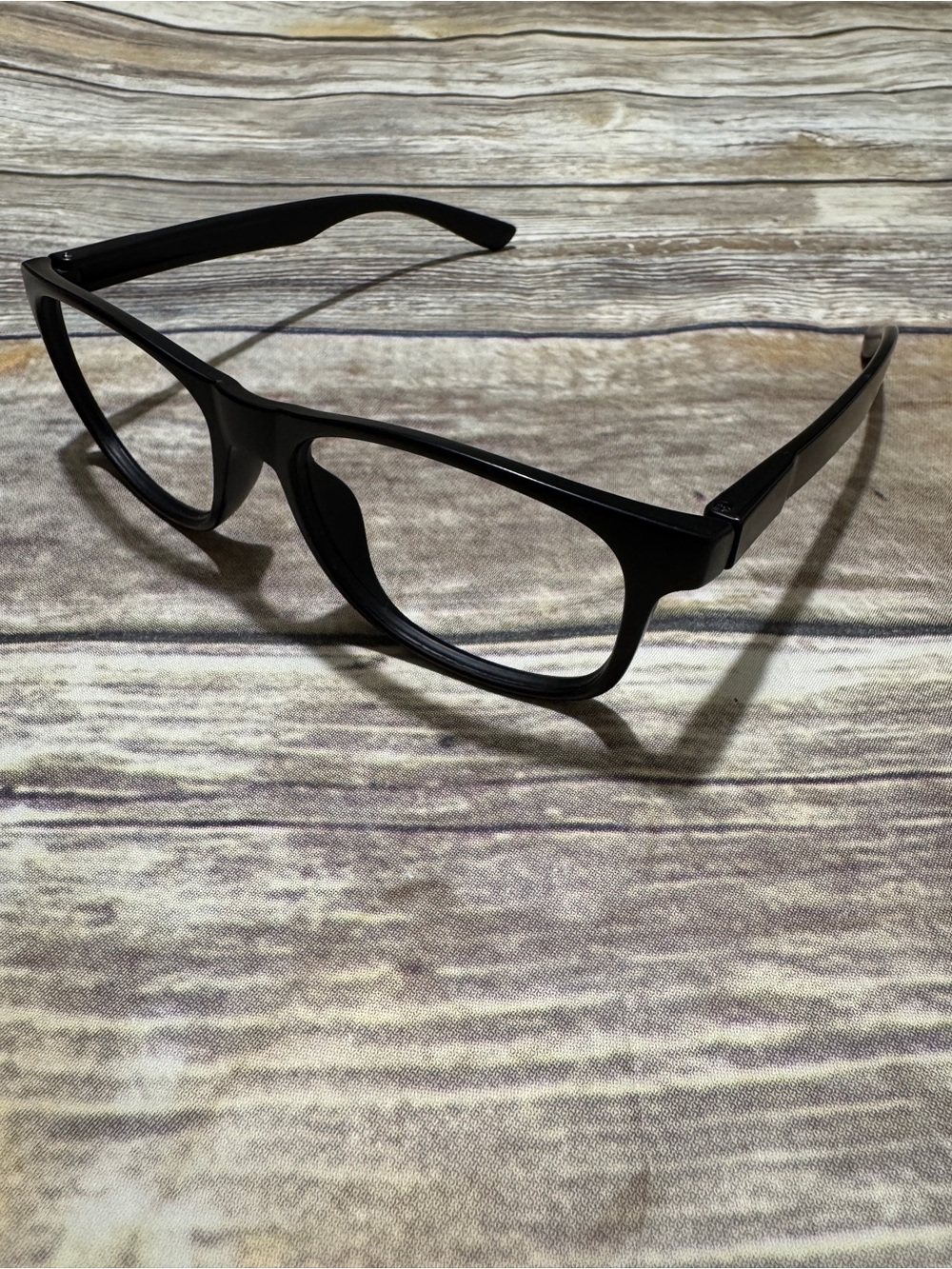 Black Eyeglasses Frame